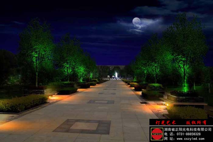 景觀亮化工程設(shè)計