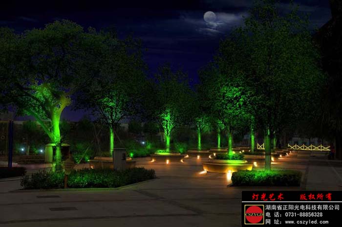 景觀亮化設(shè)計