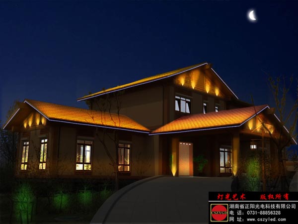 亮化設計效果圖