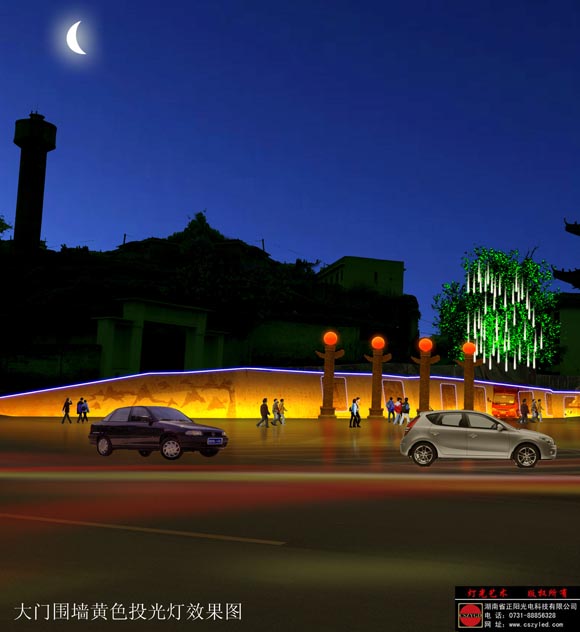 亮化工程 亮化工程