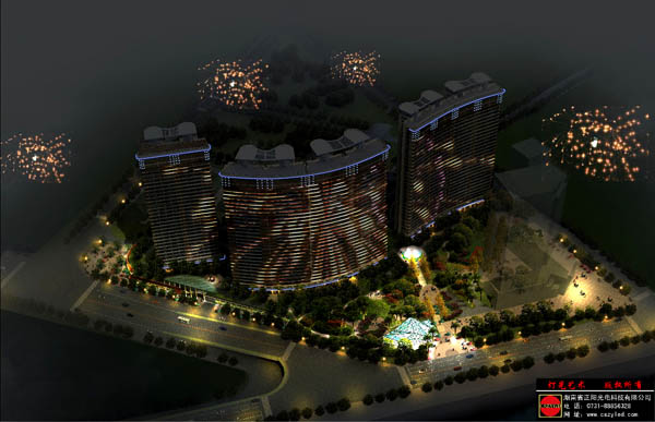 亮化工程 亮化工程