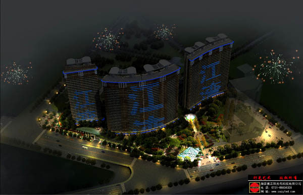 亮化工程 亮化工程